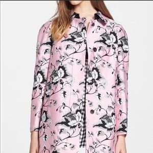 Diane von Furstenberg Amana Printed Jacket NWOT